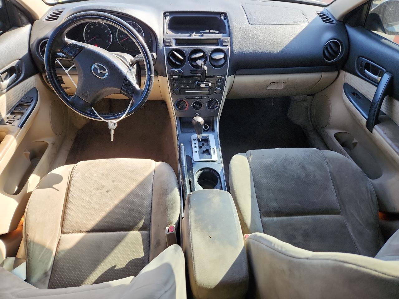 2008 Mazda 6 I VIN: 1YVHP80C685M15775 Lot: 71289575