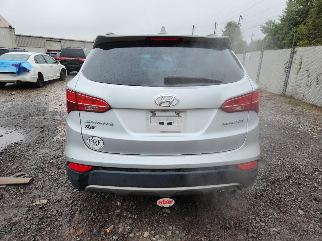 2013 Hyundai Santa Fe Sport VIN: 5XYZU3LA7DG080317 Lot: 81736285