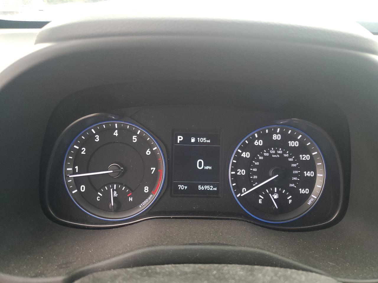 2020 Hyundai Kona Sel VIN: KM8K2CAA5LU529500 Lot: 81104635