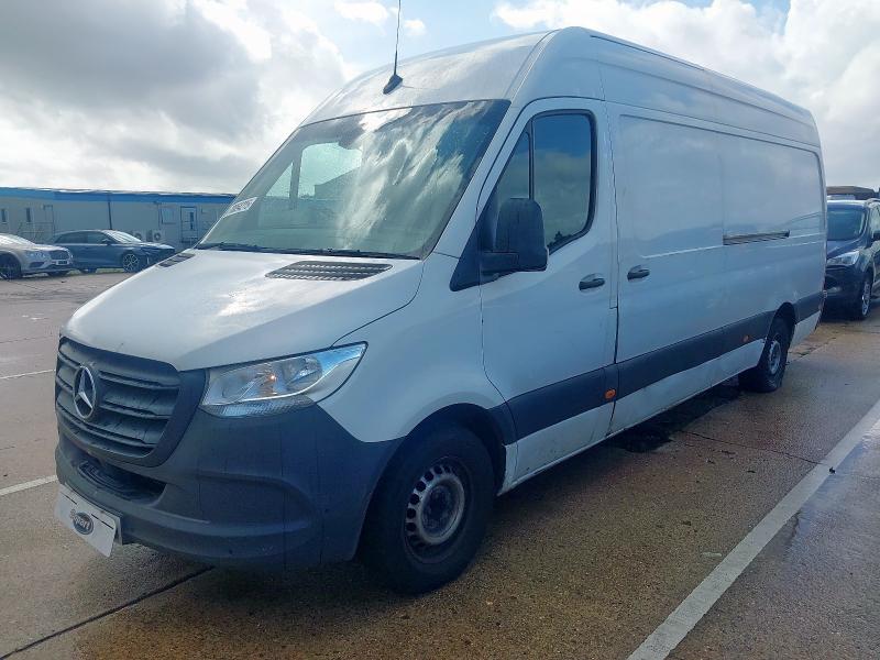 2020 MERCEDES-BENZ SPRINTER  for sale at Copart NEWBURY