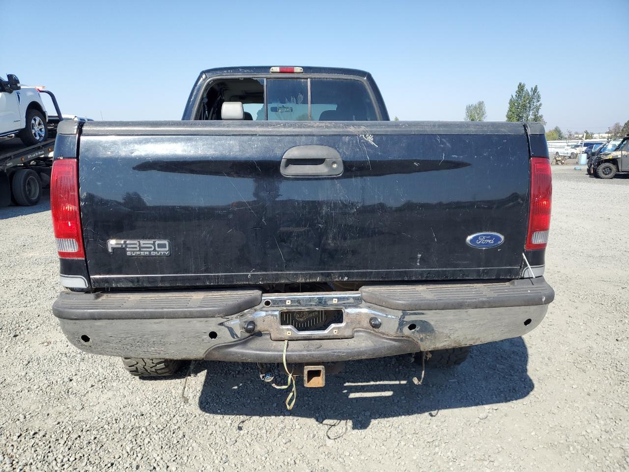 2004 Ford F350 Srw Super Duty VIN: 1FTSW31PX4ED97794 Lot: 84054375