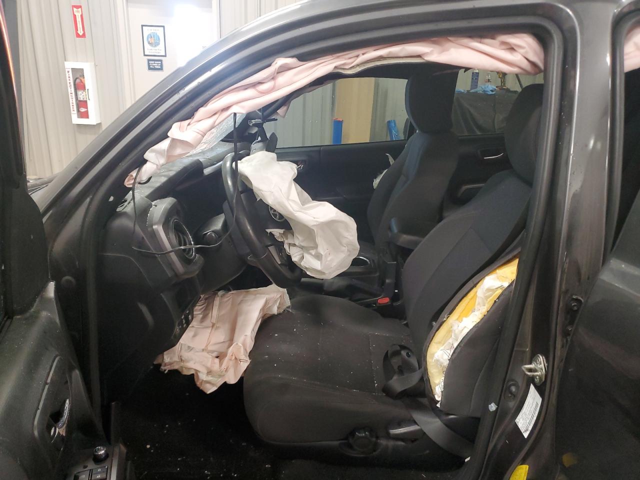 2017 Toyota Tacoma Double Cab VIN: 3TMCZ5AN0HM060816 Lot: 81529365