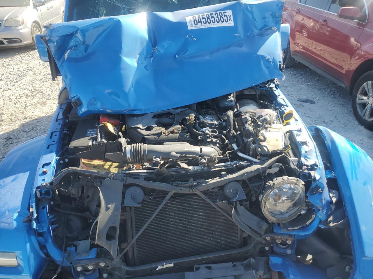 2023 Jeep Wrangler Sahara VIN: 1C4HJXEN4PW667027 Lot: 84585385