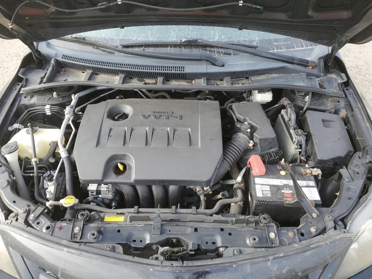 2011 Toyota Corolla Base VIN: 2T1BU4EE6BC588567 Lot: 80815505