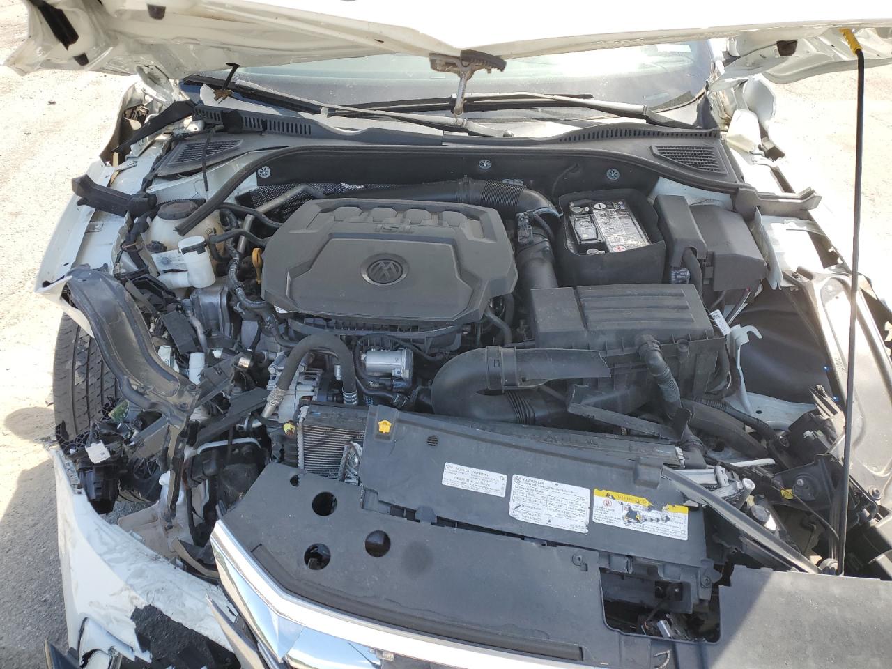 2021 Volkswagen Passat R-Line VIN: 1VWMA7A37MC005021 Lot: 80298525