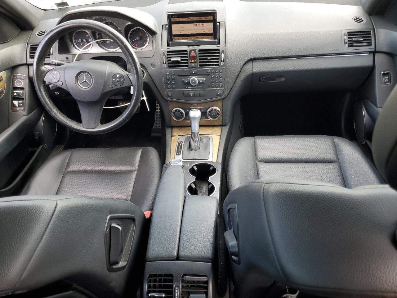 2009 Mercedes-Benz C 350 VIN: WDDGF56X69R054089 Lot: 81161165