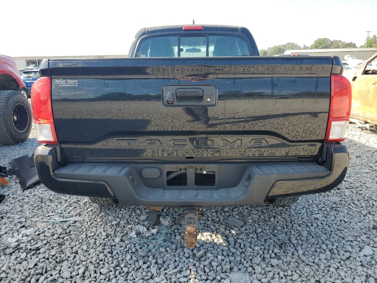 2017 Toyota Tacoma Access Cab VIN: 5TFRX5GN3HX084142 Lot: 81060095