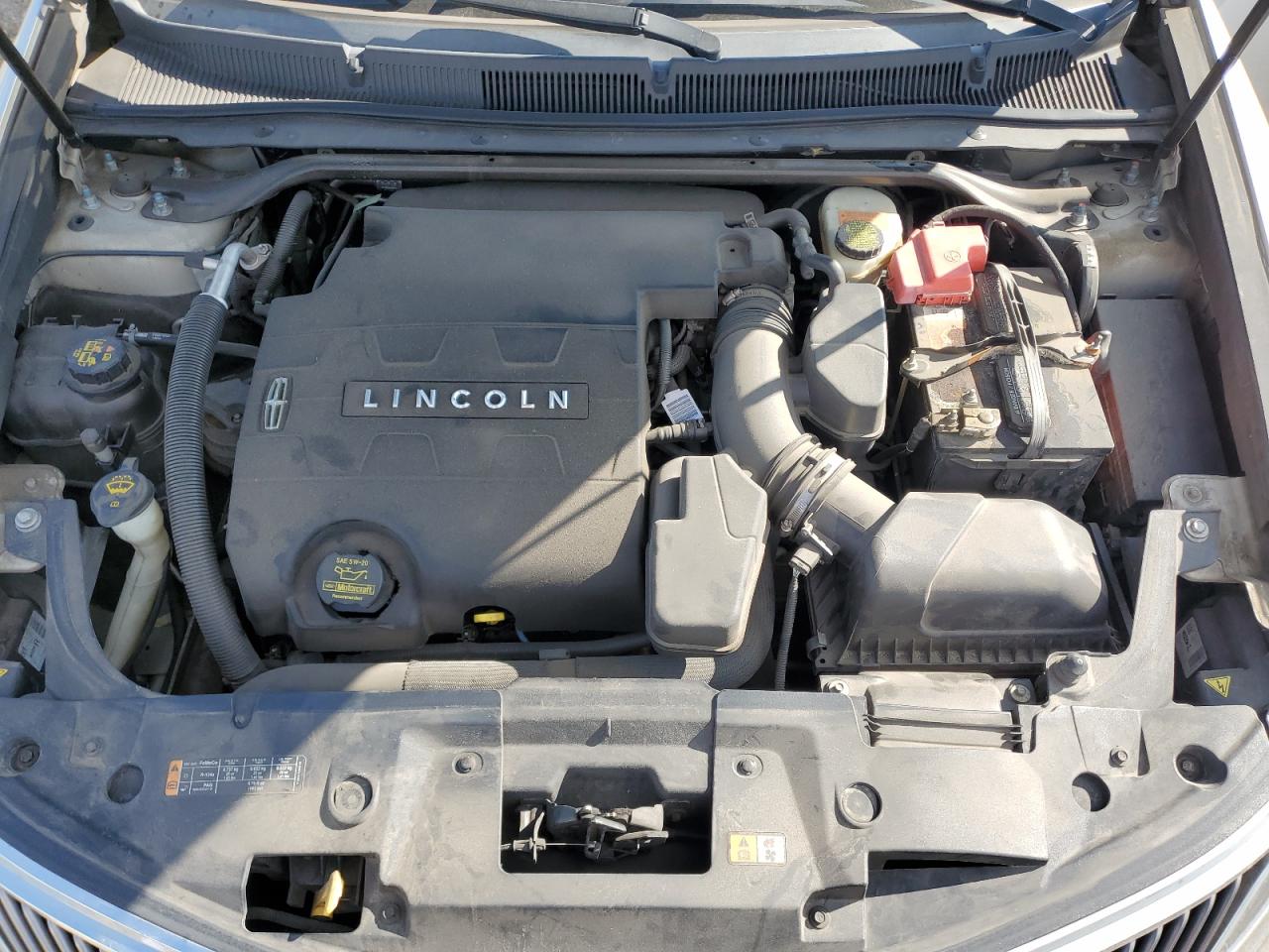 2013 Lincoln Mks VIN: 1LNHL9DK6DG602680 Lot: 71011215