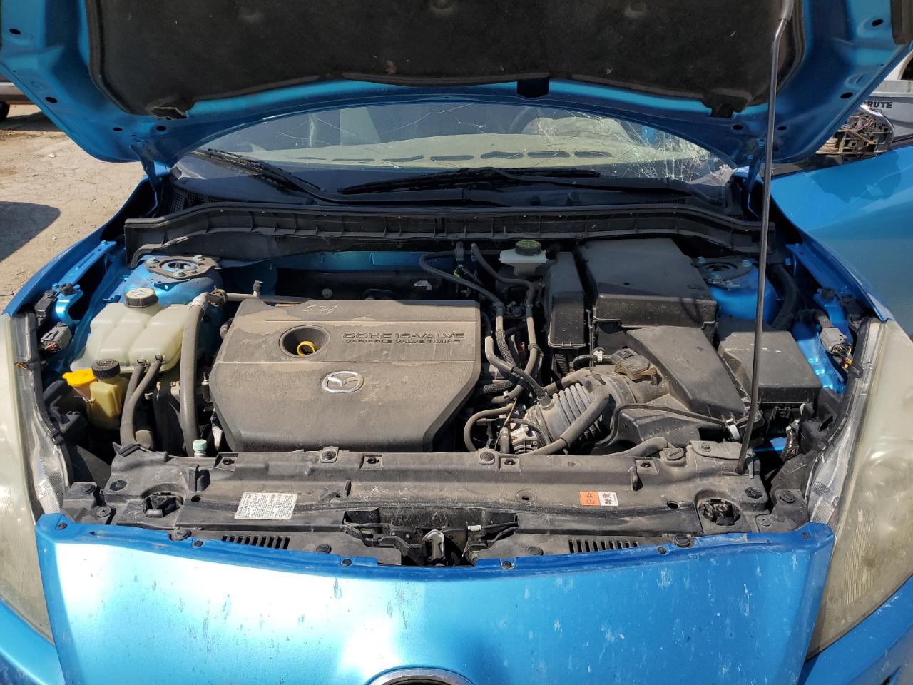 2010 Mazda 3 S VIN: JM1BL1H58A1230595 Lot: 80428215