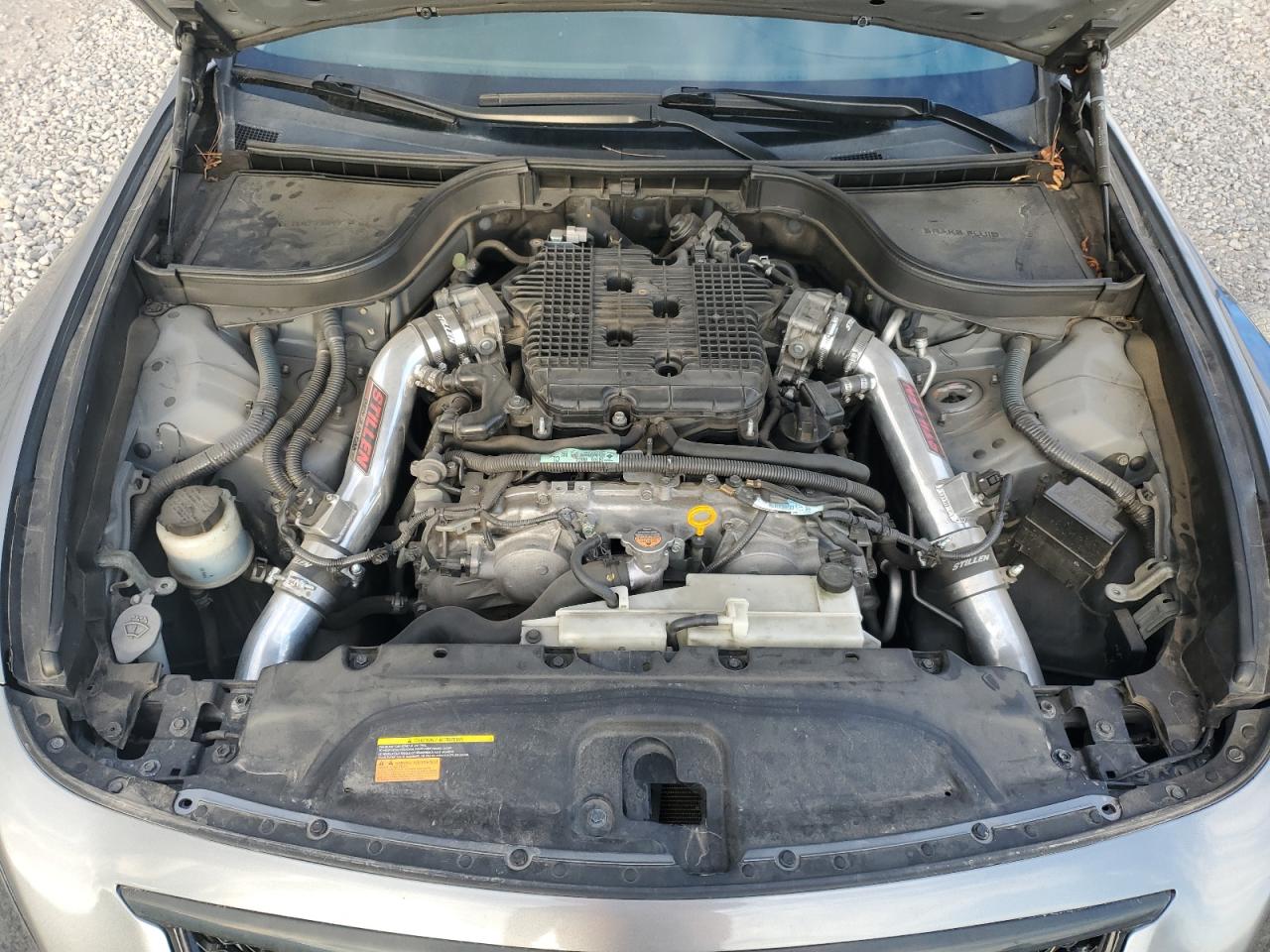 2012 Infiniti G37 VIN: JN1CV6AR2CM673905 Lot: 81873535