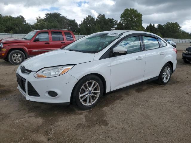  FORD FOCUS 2016 Белы