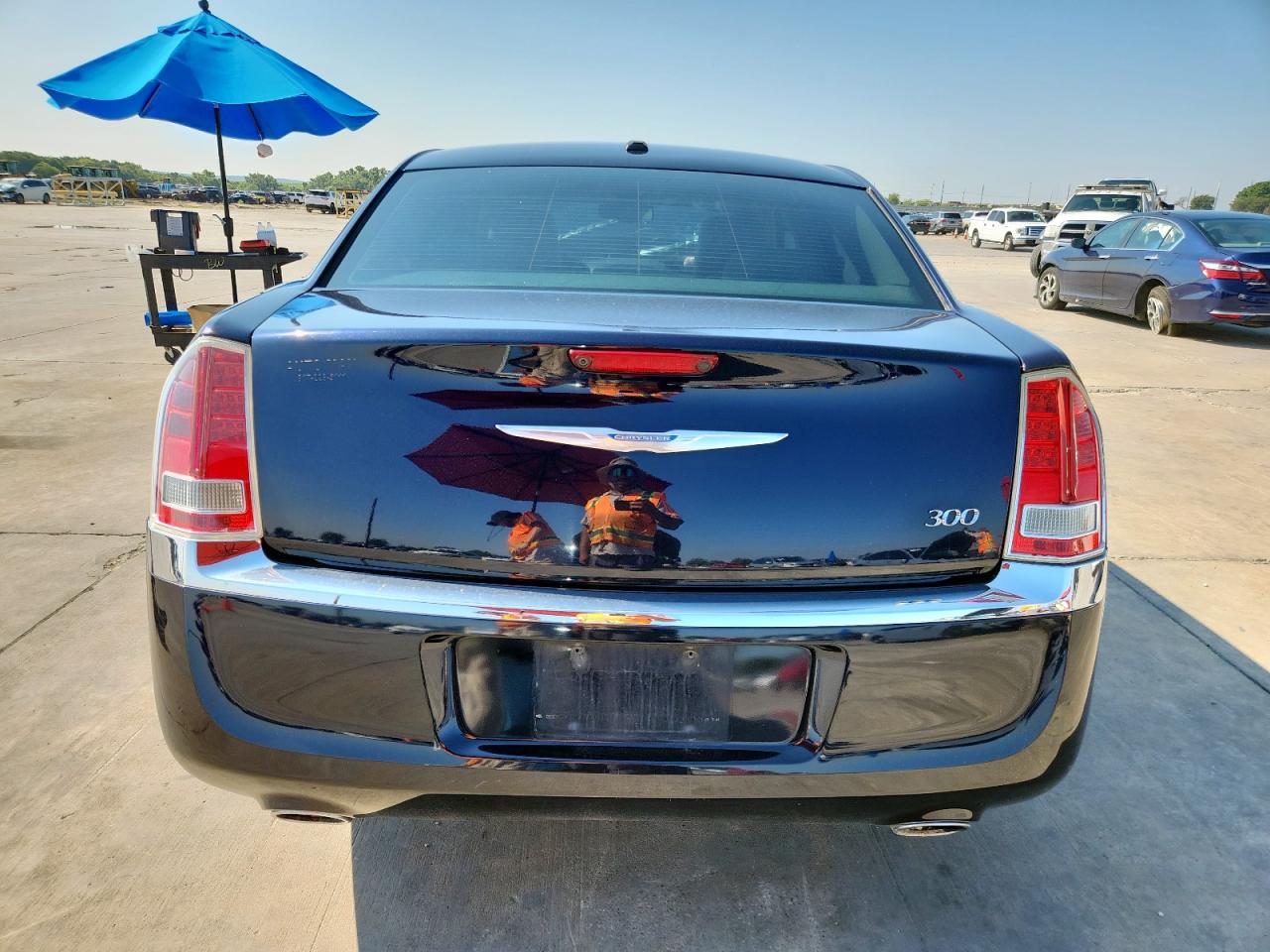 2012 Chrysler 300 Limited VIN: 2C3CCACG3CH252770 Lot: 71248375