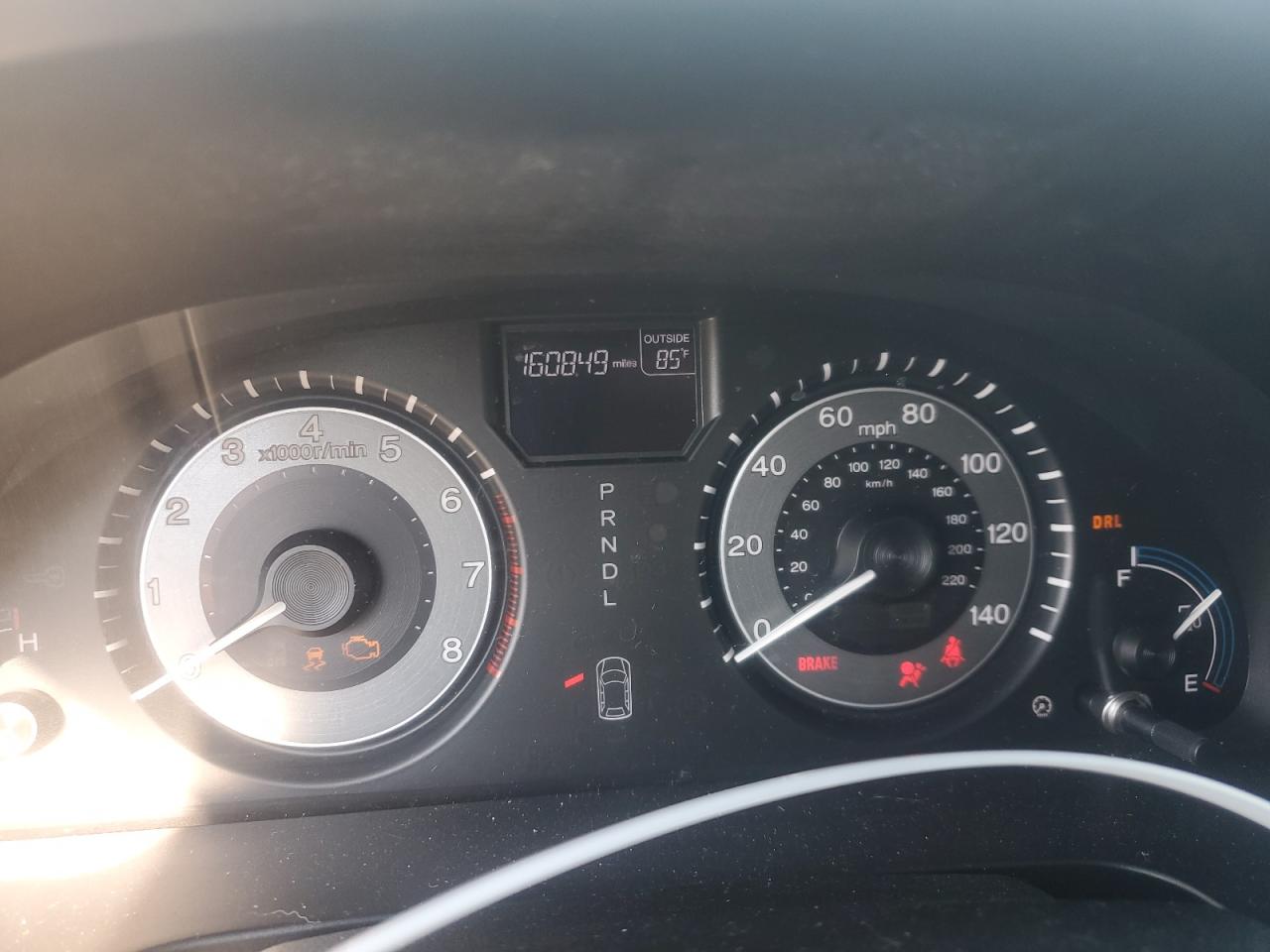 2012 Honda Odyssey Exl VIN: 5FNRL5H64CB022495 Lot: 71906375