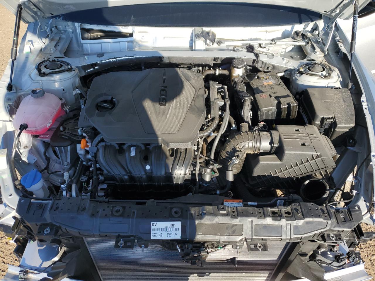 2024 Hyundai Sonata Sel VIN: KMHL64JA6RA412517 Lot: 84251735