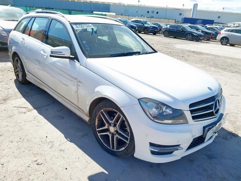 2014 MERCEDES-BENZ C220 AMG SPORT EDT PREM C 