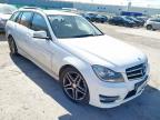 2014 MERCEDES-BENZ C220 AMG SPORT EDT PREM C  for sale at Copart WESTBURY