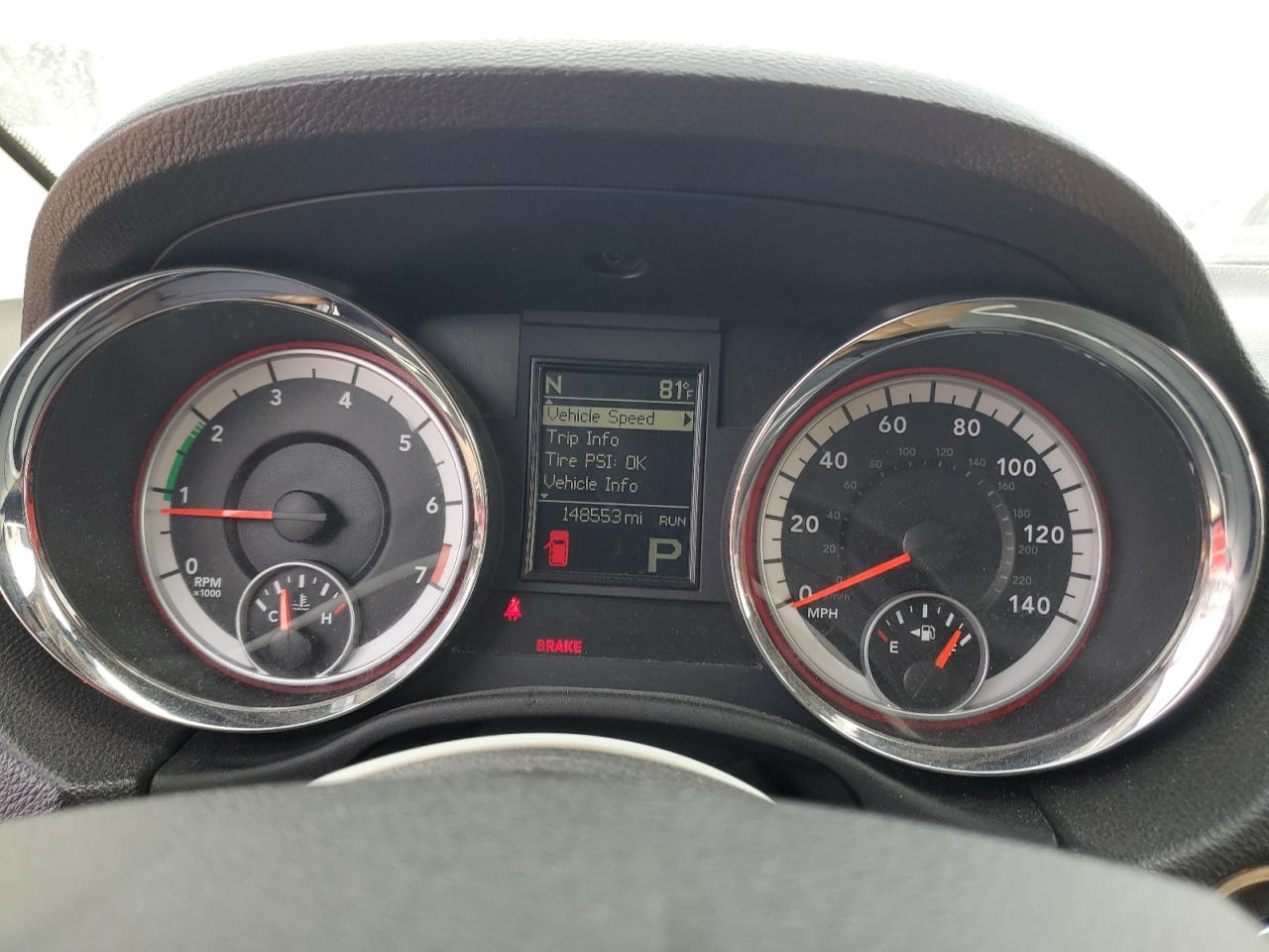 2011 Dodge Durango Citadel VIN: 1D4RD5GGXBC600024 Lot: 71947455