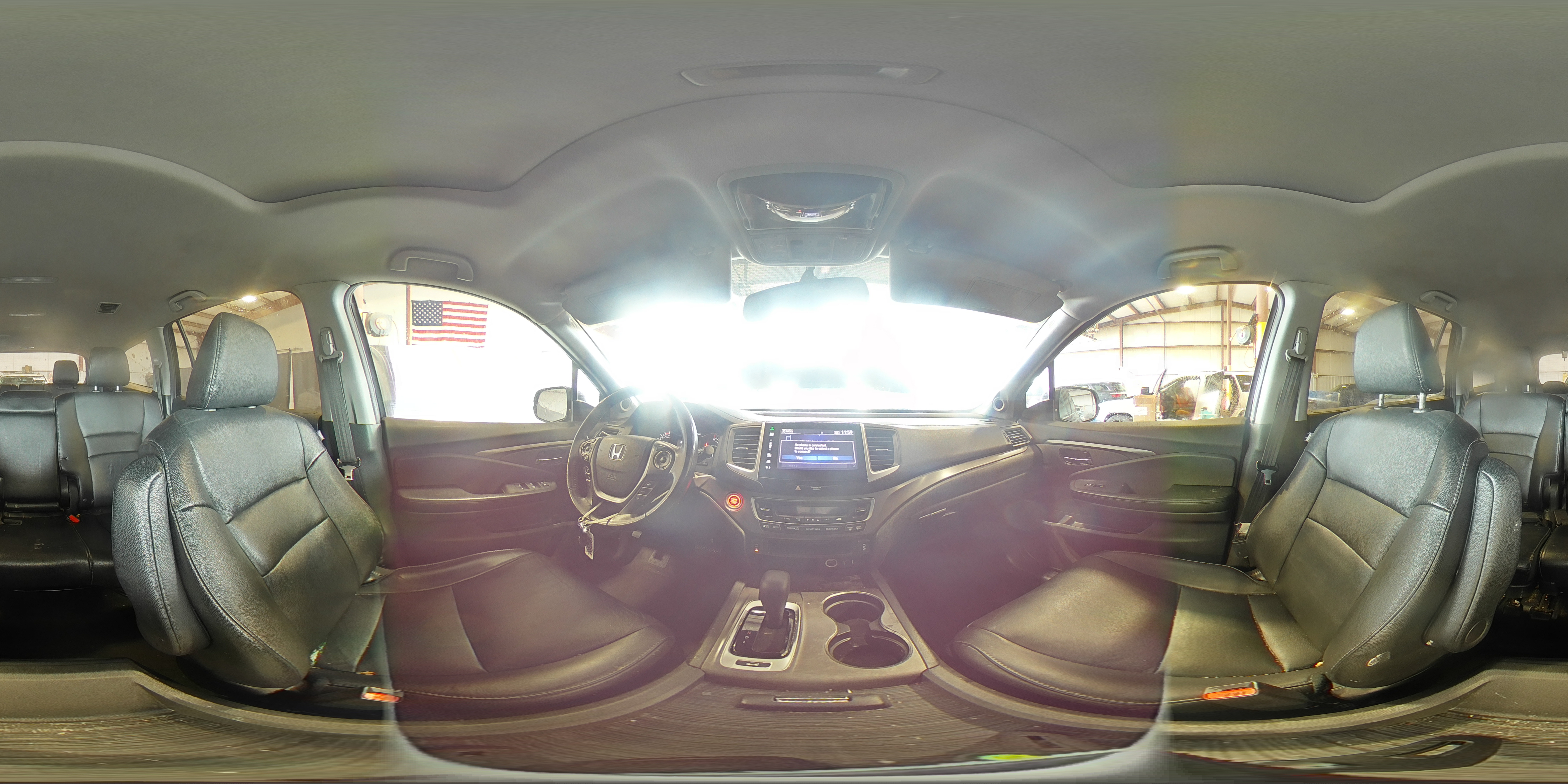 2016 Honda Pilot Exl VIN: 5FNYF6H59GB068667 Lot: 81596305