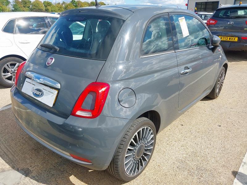 2016 FIAT 500 LOUNGE 