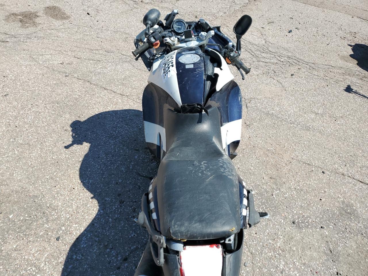 2003 BMW K1200 Rs VIN: WB10557A03ZG38018 Lot: 70916455