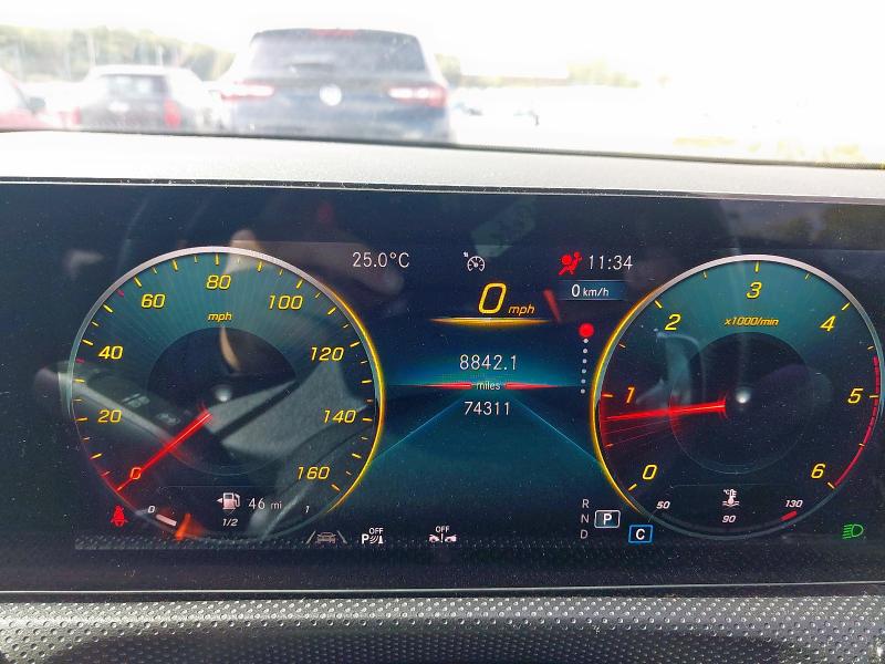 2021 MERCEDES-BENZ A 200 D AMG LINE PREMIUM 