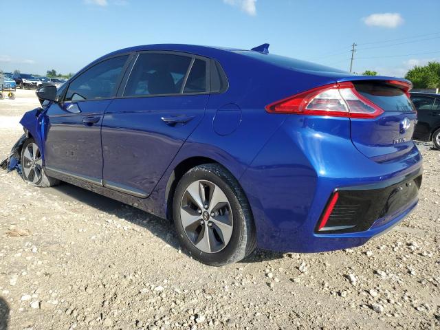  HYUNDAI IONIQ 2019 Granatowy