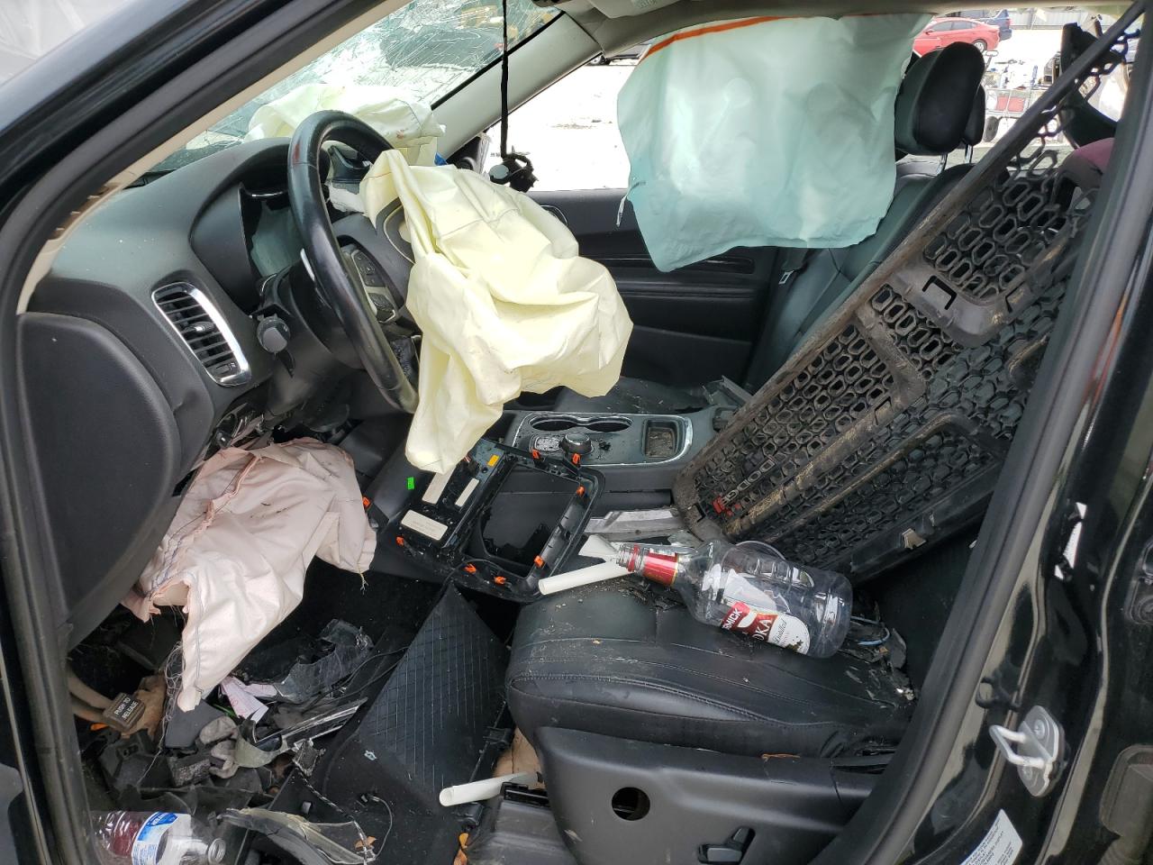 2015 Dodge Durango Limited VIN: 1C4RDHDG8FC153735 Lot: 84444175