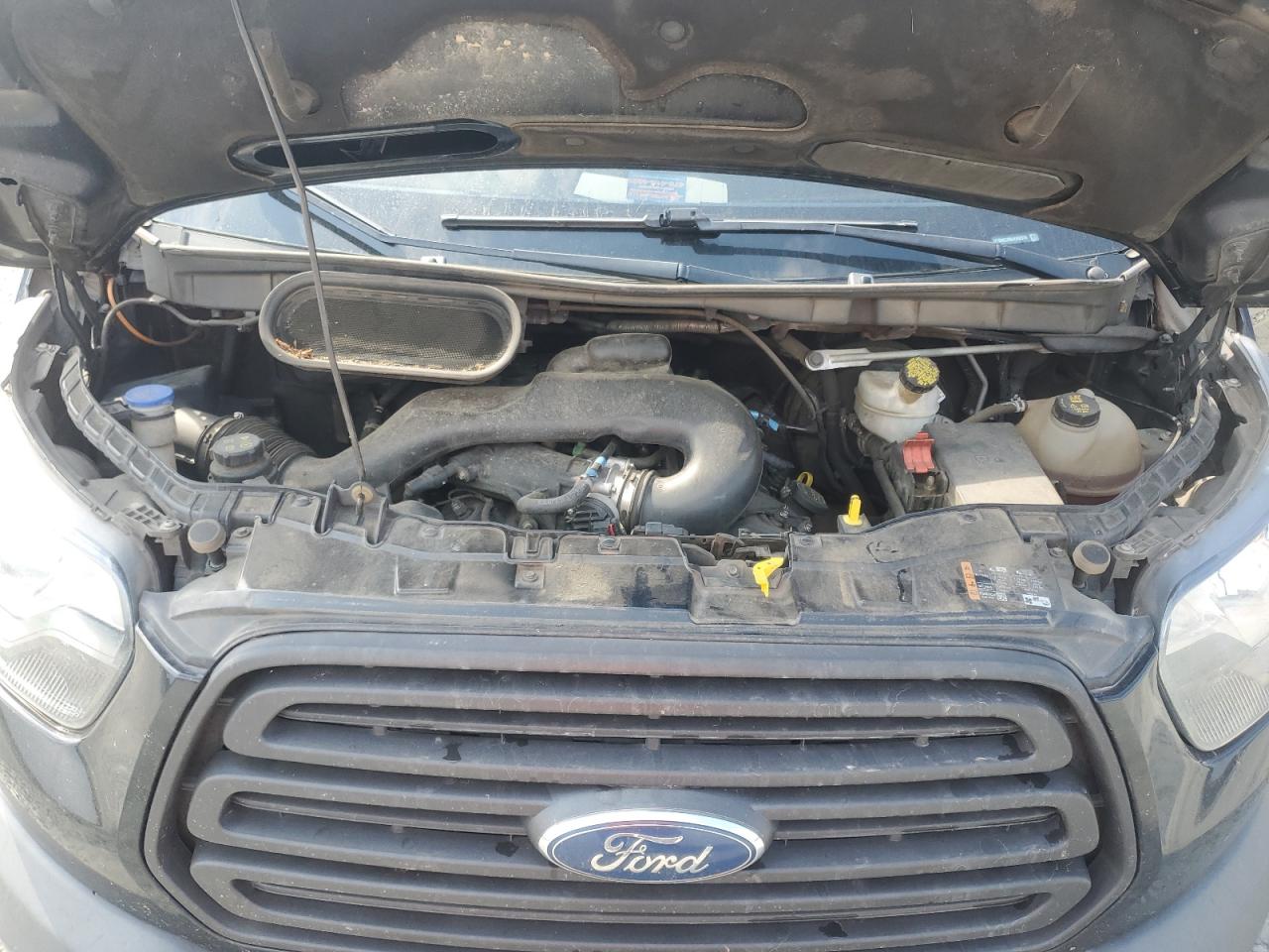 2018 Ford Transit Van T-350 Lo VIN: 1FTBW2ZM8JKA52376 Lot: 81079795