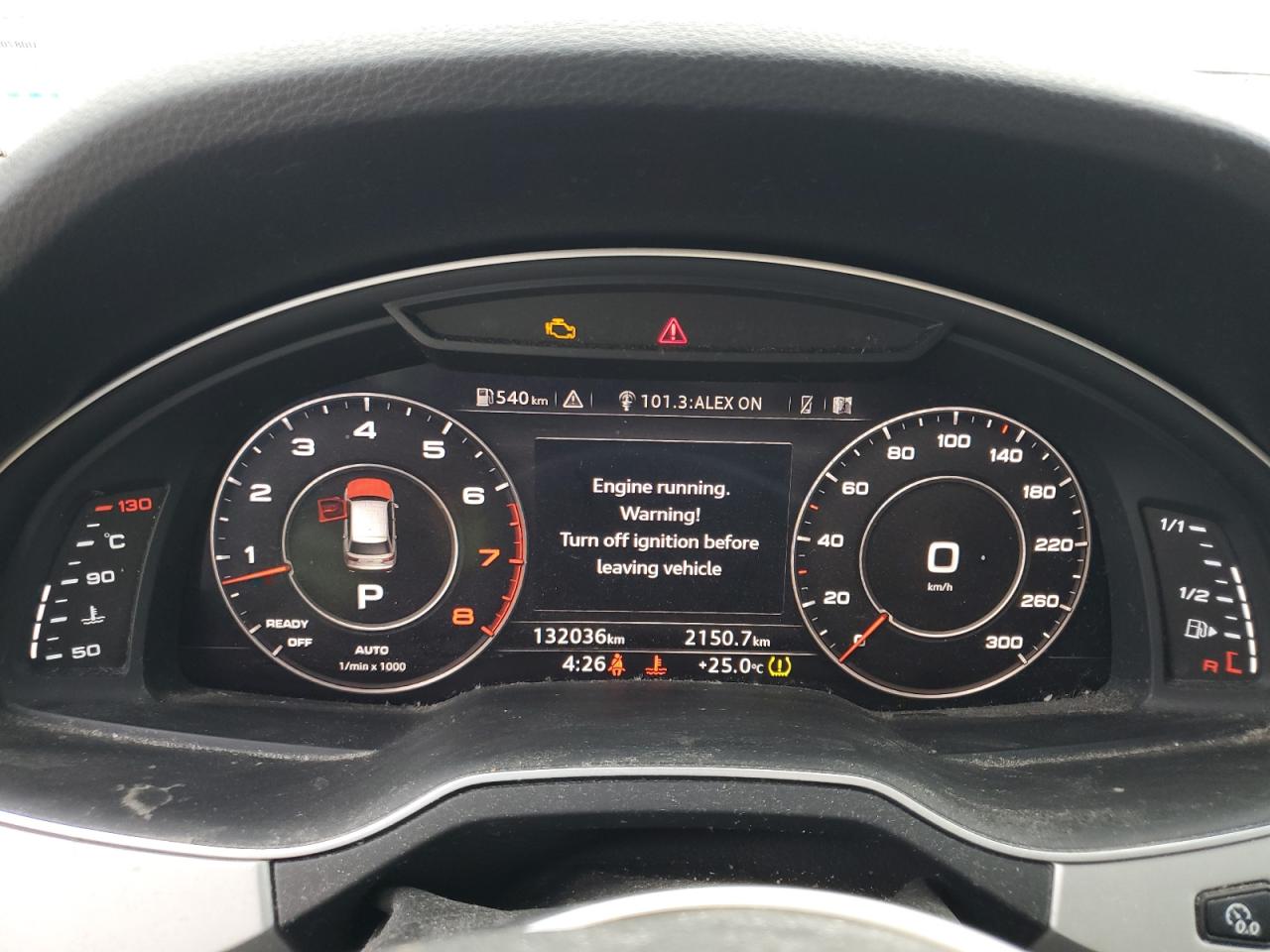 2017 Audi Q7 Technik S-Line VIN: WA1WAAF70HD045441 Lot: 81321535