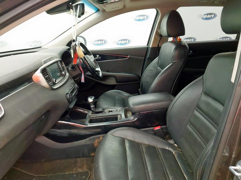 2018 KIA SORENTO KX-3 CRDI ISG 4X4 