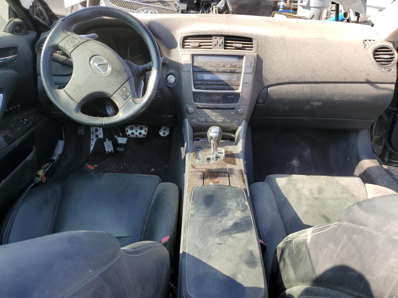 2010 Lexus Is 250 VIN: JTHFF2C2XA2501290 Lot: 81527905