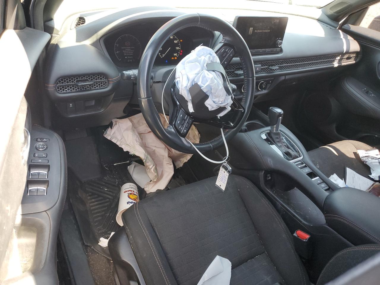 2023 Honda Hr-V Sport VIN: 3CZRZ1H59PM736424 Lot: 71711525