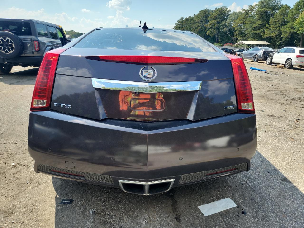 2014 Cadillac Cts Premium Collection VIN: 1G6DD1E33E0122571 Lot: 81069885