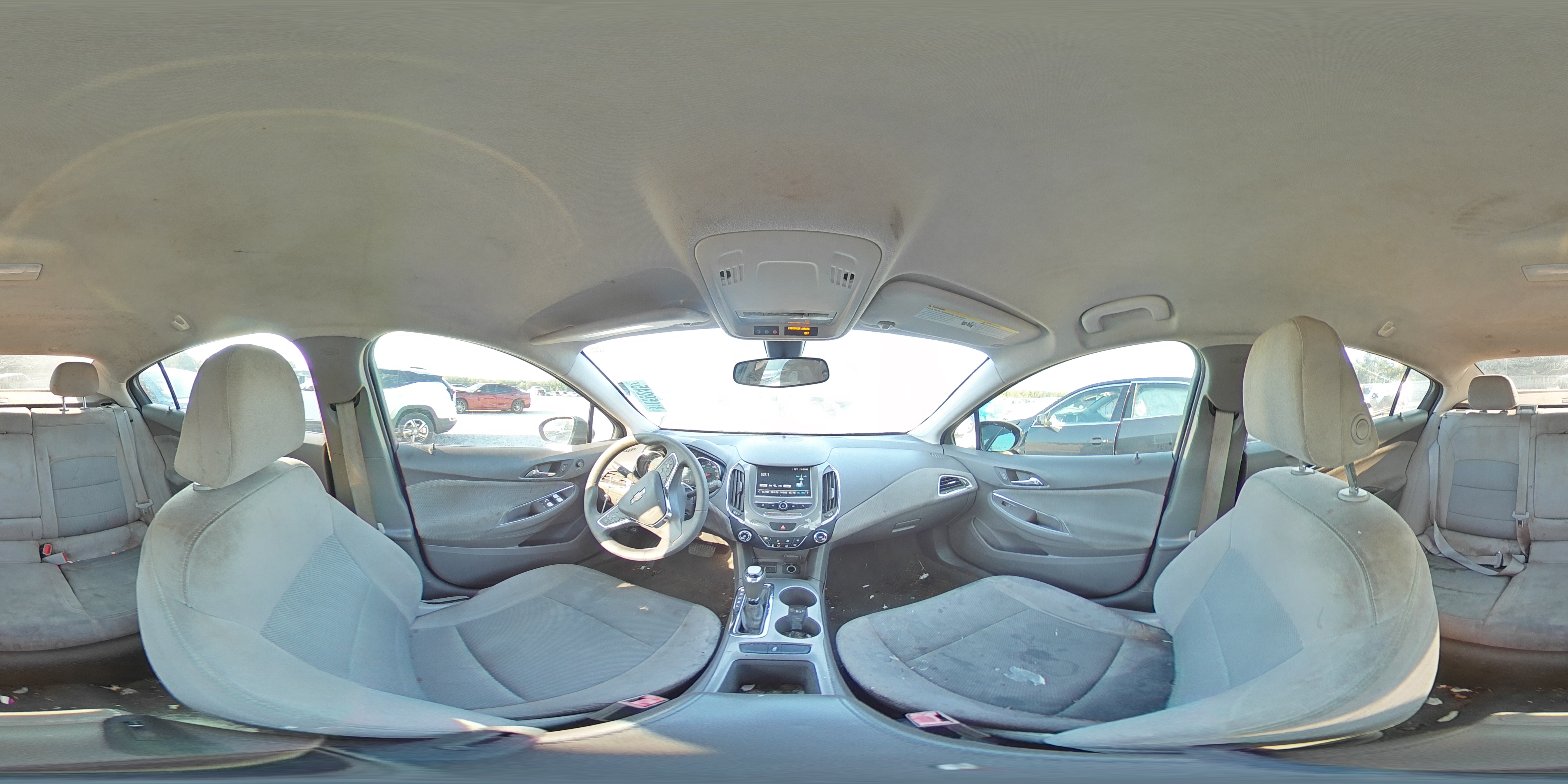 2018 Chevrolet Cruze Lt VIN: 1G1BE5SM6J7185440 Lot: 81059245