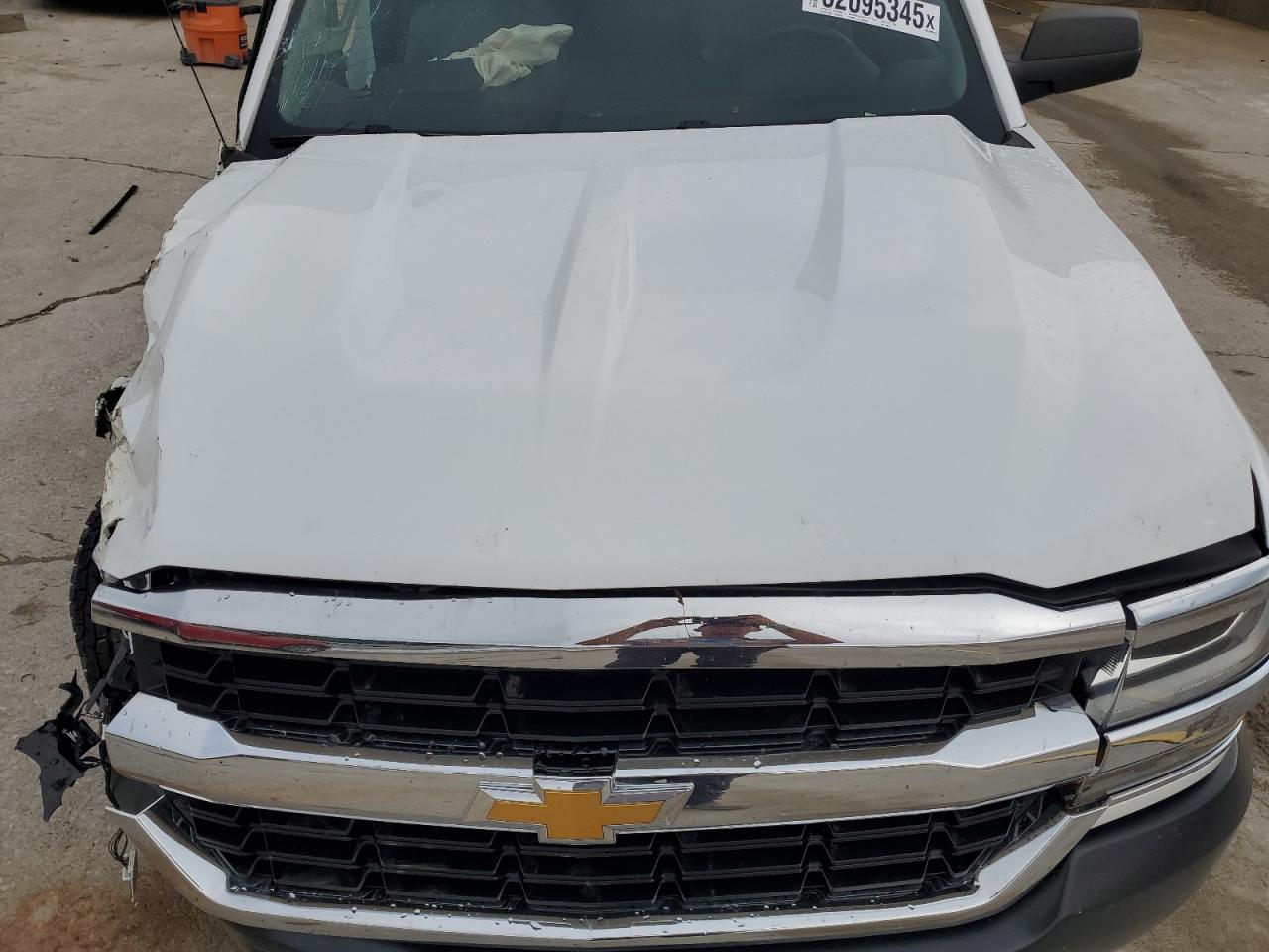 2017 Chevrolet Silverado C1500 VIN: 1GCNCNEH0HZ302727 Lot: 82095345