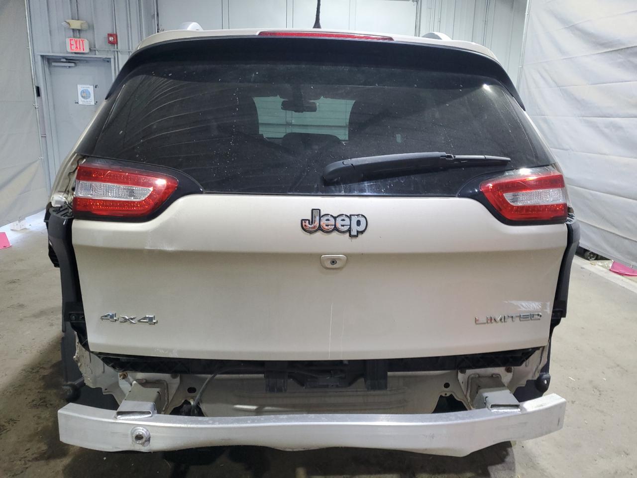 2015 Jeep Cherokee Limited VIN: 1C4PJMDB7FW654742 Lot: 80015965
