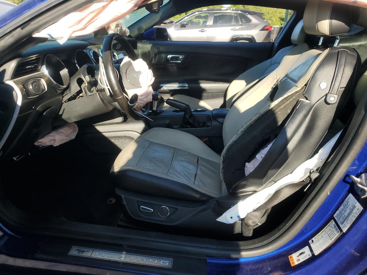 2015 Ford Mustang Gt VIN: 1FA6P8CF3F5407042 Lot: 81816695