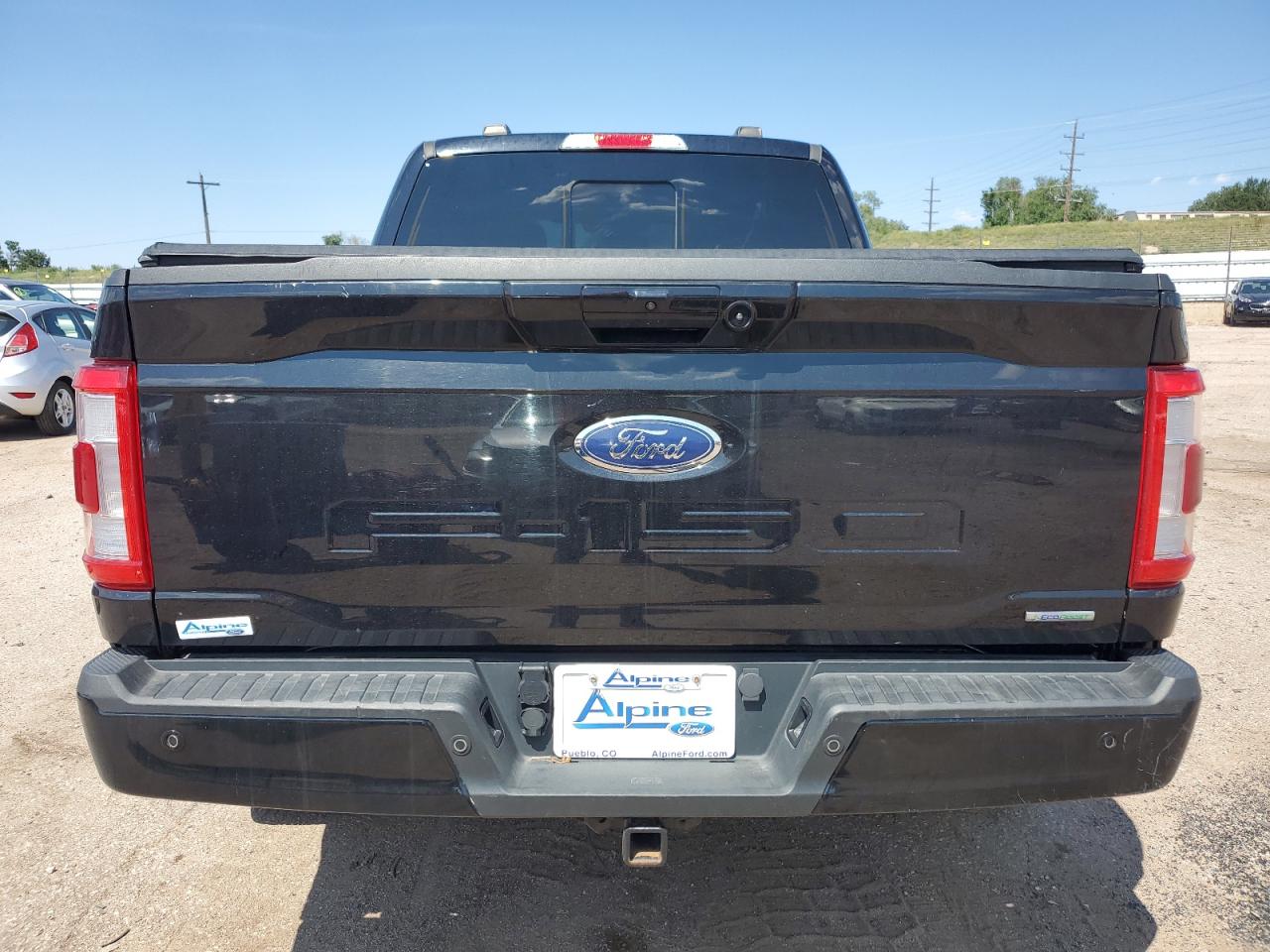 2022 Ford F150 Supercrew VIN: 1FTEW1EP9NKD92486 Lot: 70831475