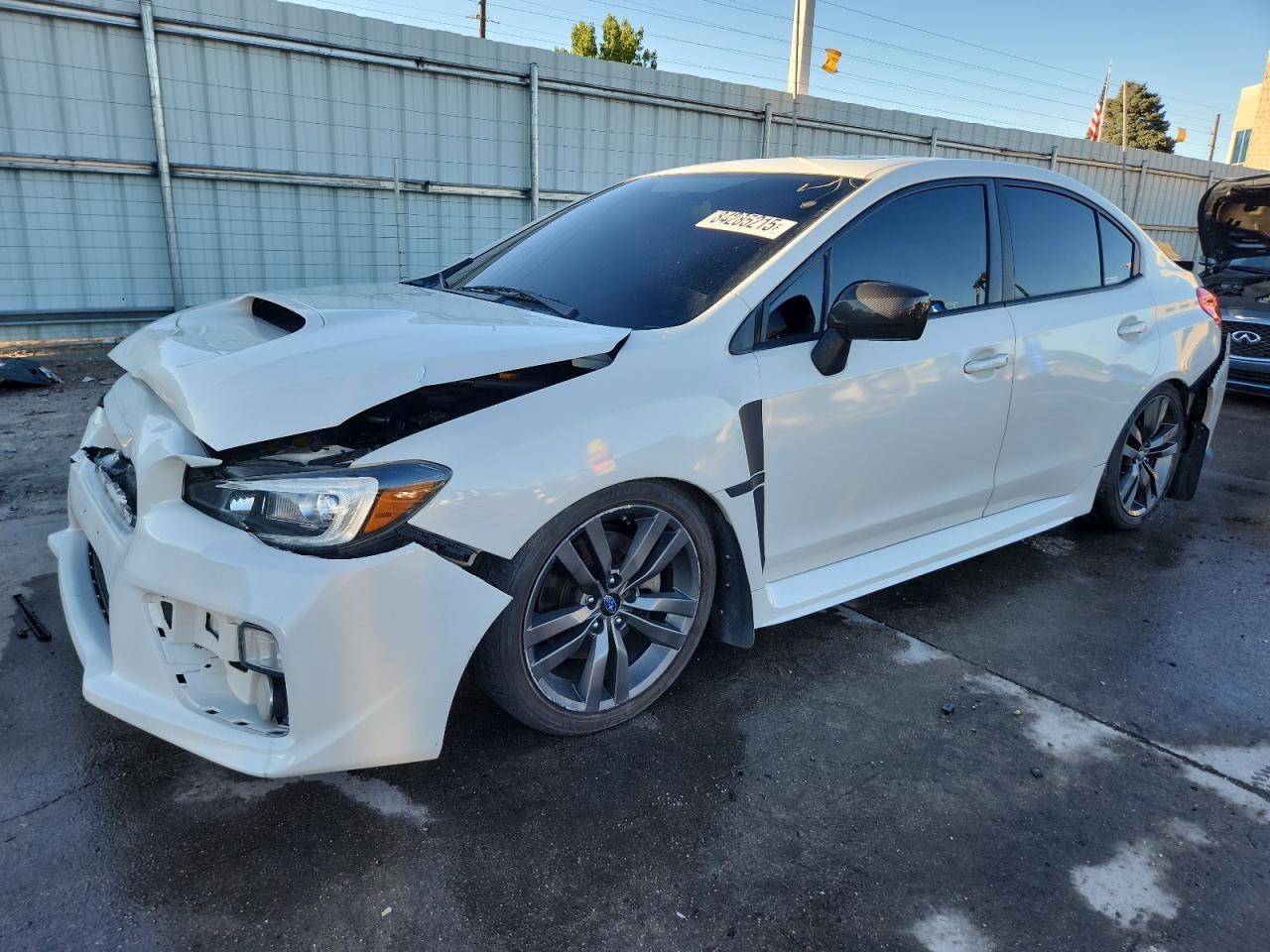 2016 Subaru Wrx Limited