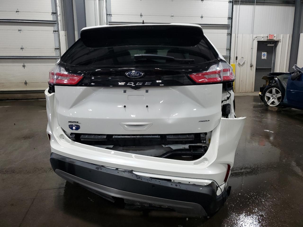 2022 Ford Edge Sel VIN: 2FMPK4J92NBA59629 Lot: 81495875