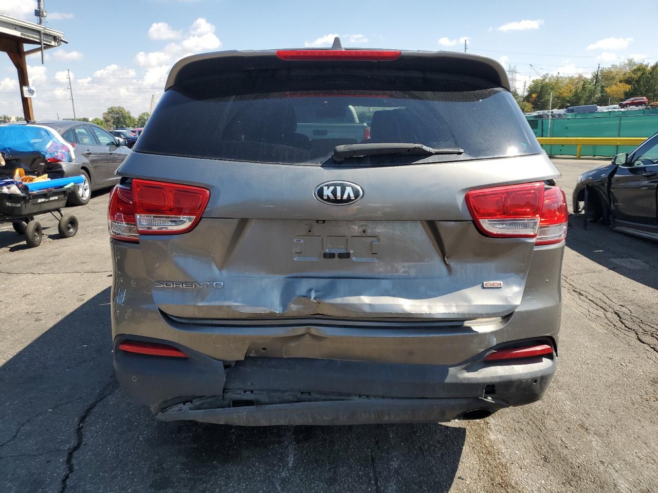 2016 Kia Sorento Lx VIN: 5XYPGDA38GG083689 Lot: 82172145