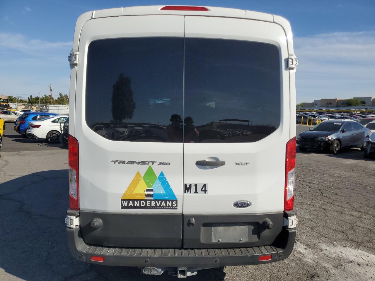 2017 Ford Transit T-350 VIN: 1FBAX2CM7HKA84364 Lot: 81298145