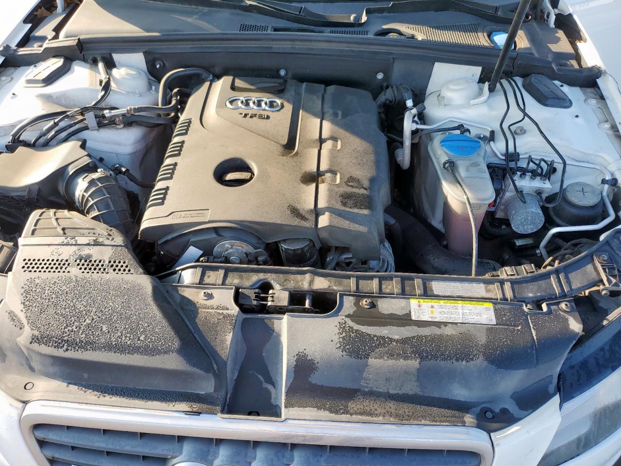 2012 Audi A4 Premium Plus VIN: WAUFFAFL4CN013595 Lot: 71217035