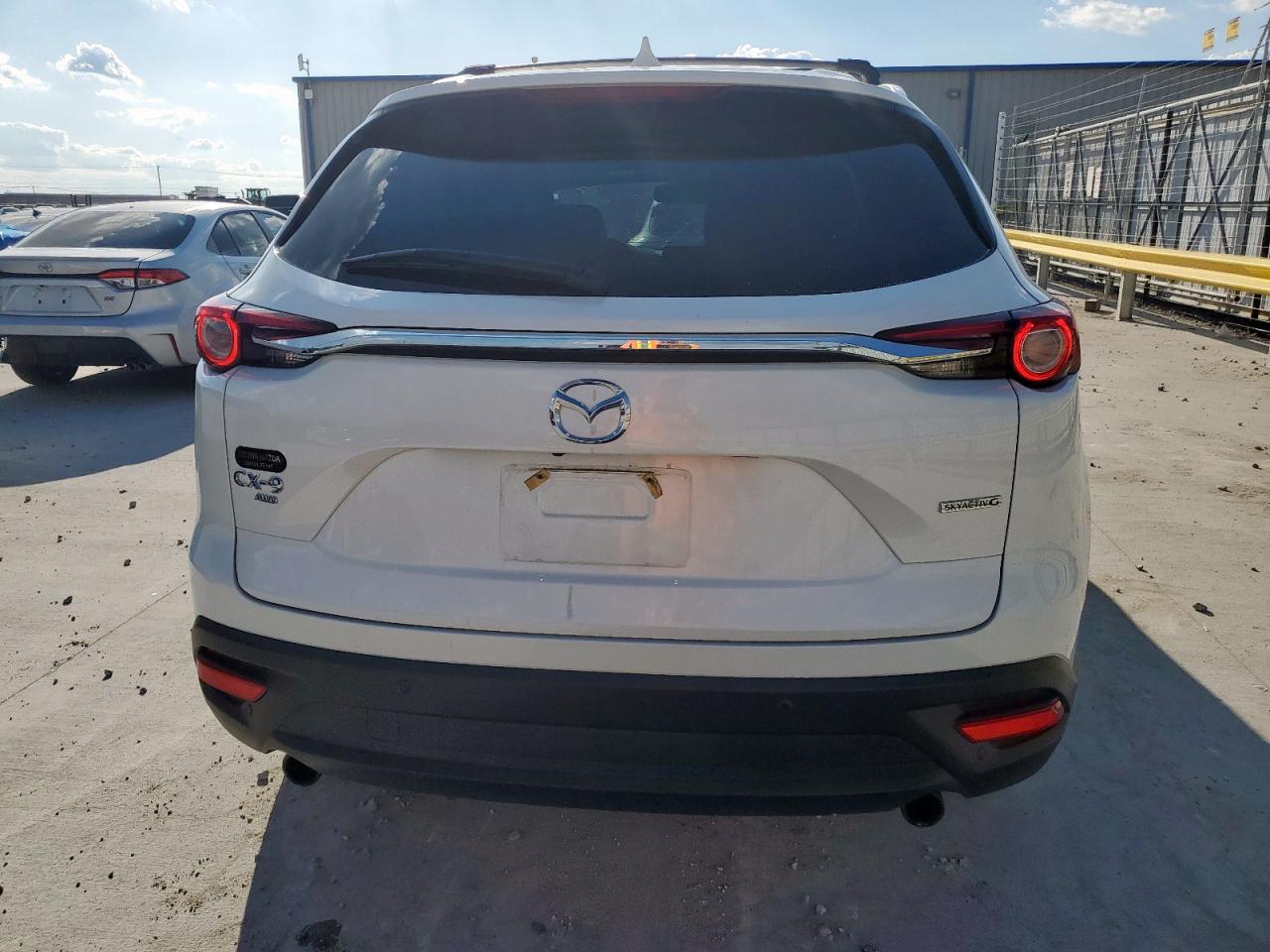 2022 Mazda Cx-9 Touring VIN: JM3TCBCY6N0627317 Lot: 84049565