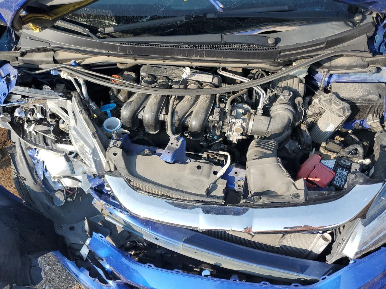 2018 Honda Fit Sport VIN: 3HGGK5H67JM724816 Lot: 70733085