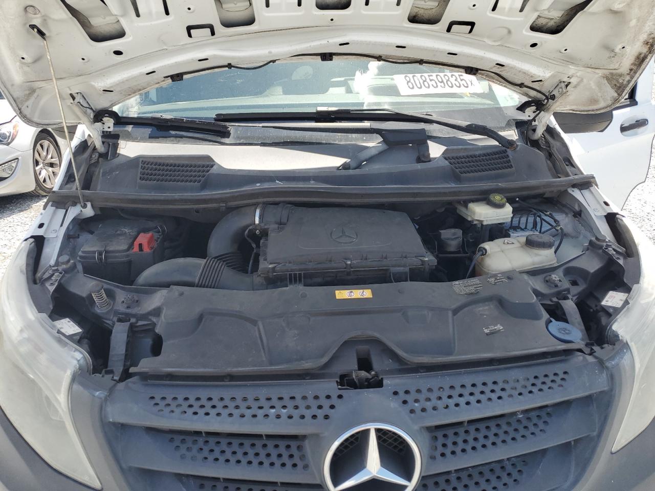 2016 Mercedes-Benz Metris VIN: WD3PG2EAXG3115750 Lot: 80859835