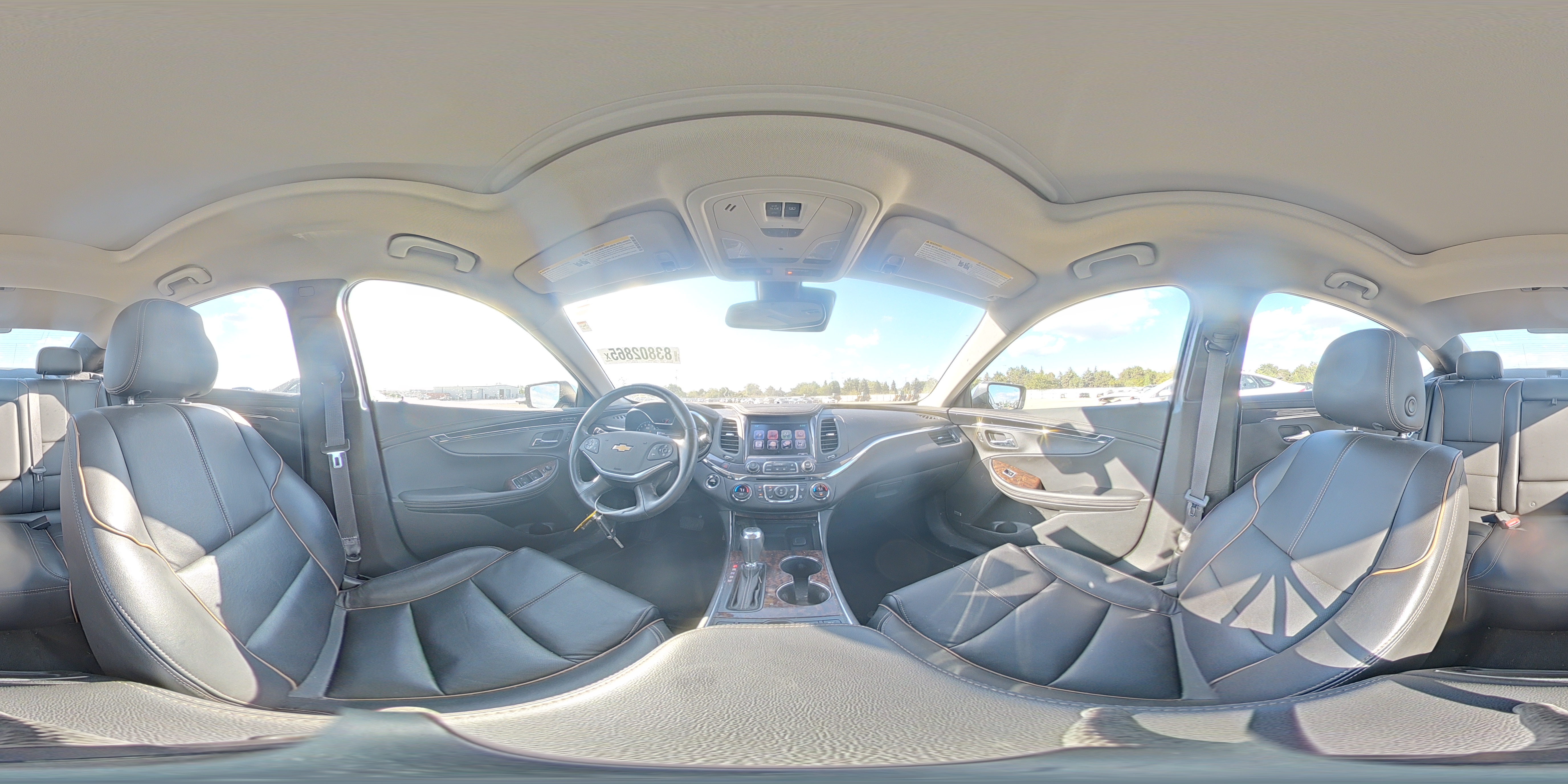 2015 Chevrolet Impala Ltz VIN: 2G1165S33F9229433 Lot: 83802865