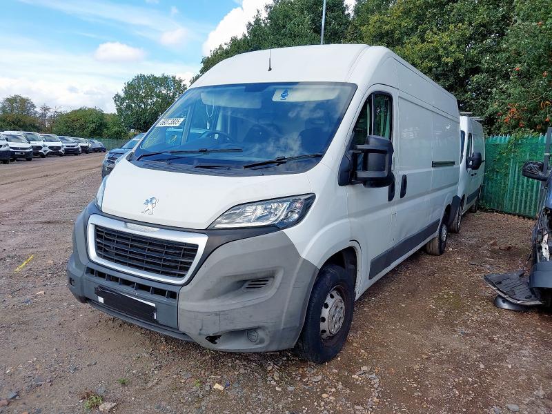 2016 PEUGEOT BOXER 335 PRO L3H2 BLUE H  for sale at Copart SANDY