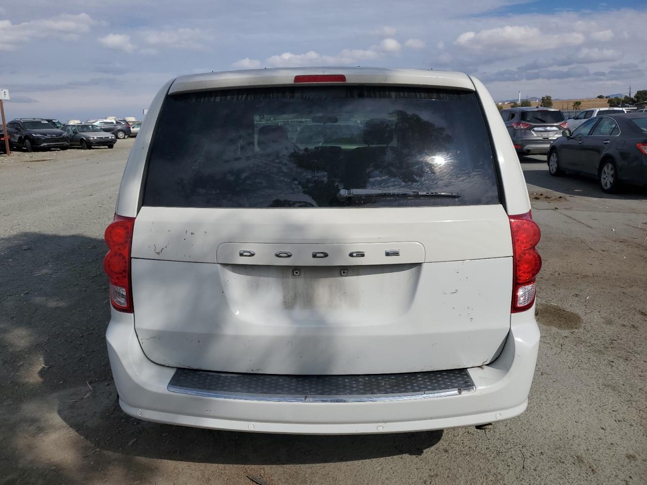 2013 Dodge Grand Caravan Sxt VIN: 2C4RDGCG2DR626349 Lot: 84200345