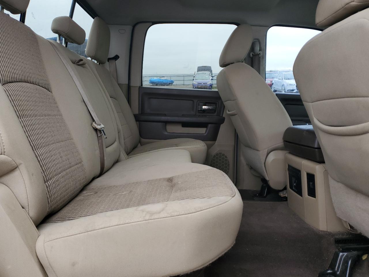 2011 Dodge Ram 1500 VIN: 1D7RV1CT9BS568281 Lot: 80533765